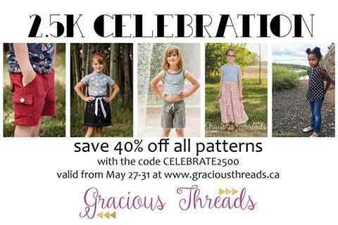 Gracious Threads Sale