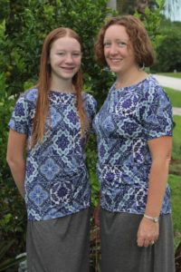 Halla Slim Fit Dolman and Made for Mermaids Chloe