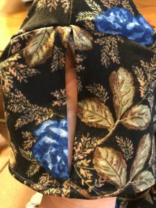 Tara sleeve without the twist