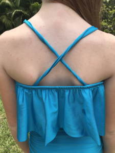 Criss Cross Straps Camila Swimsuit
