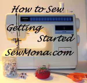 How to Sew Getting Started