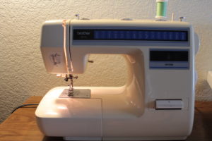 My current sewing machine