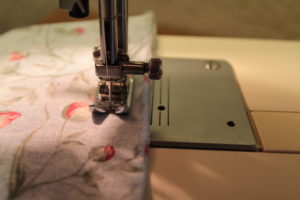 Use Marks on Your Machine for Seam Allowance