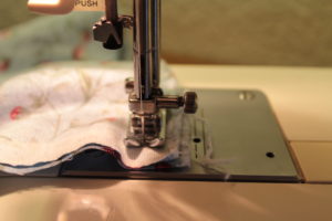 Sewing Turn Corner