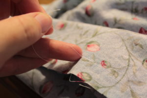 Don't forget to clip your thread ends