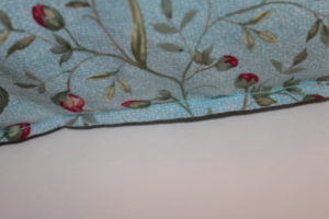The finished seam