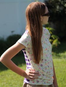 Tara top by Made for Mermaids size view no twist sleeve