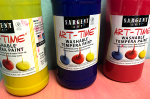 Primary Colors for Color Wheel