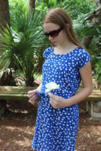 Patterns for Pirates Bitty Brunch Blouse