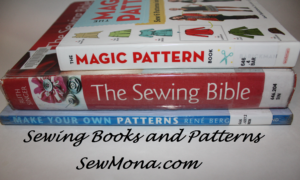 Sewing Books and Patterns