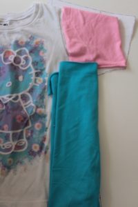 Laying Out color blocking