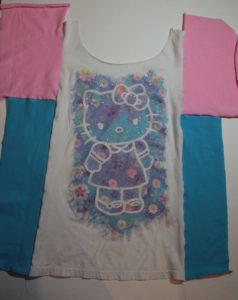 T-Shirt Color Blocked