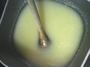 Making dish washer soap from lemons