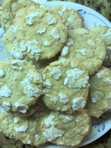 Lemon cookies