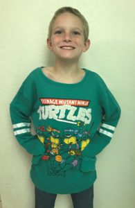 So happy the shirt can be resized