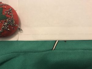 Cutting the front piece out is tricky