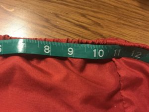 Measure the current elastic