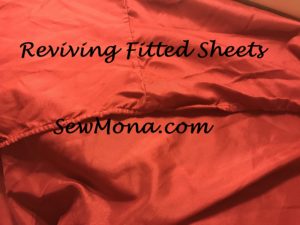 Reviving Fitted Sheets