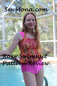 Roxy swimsuit by Made for Mermaids