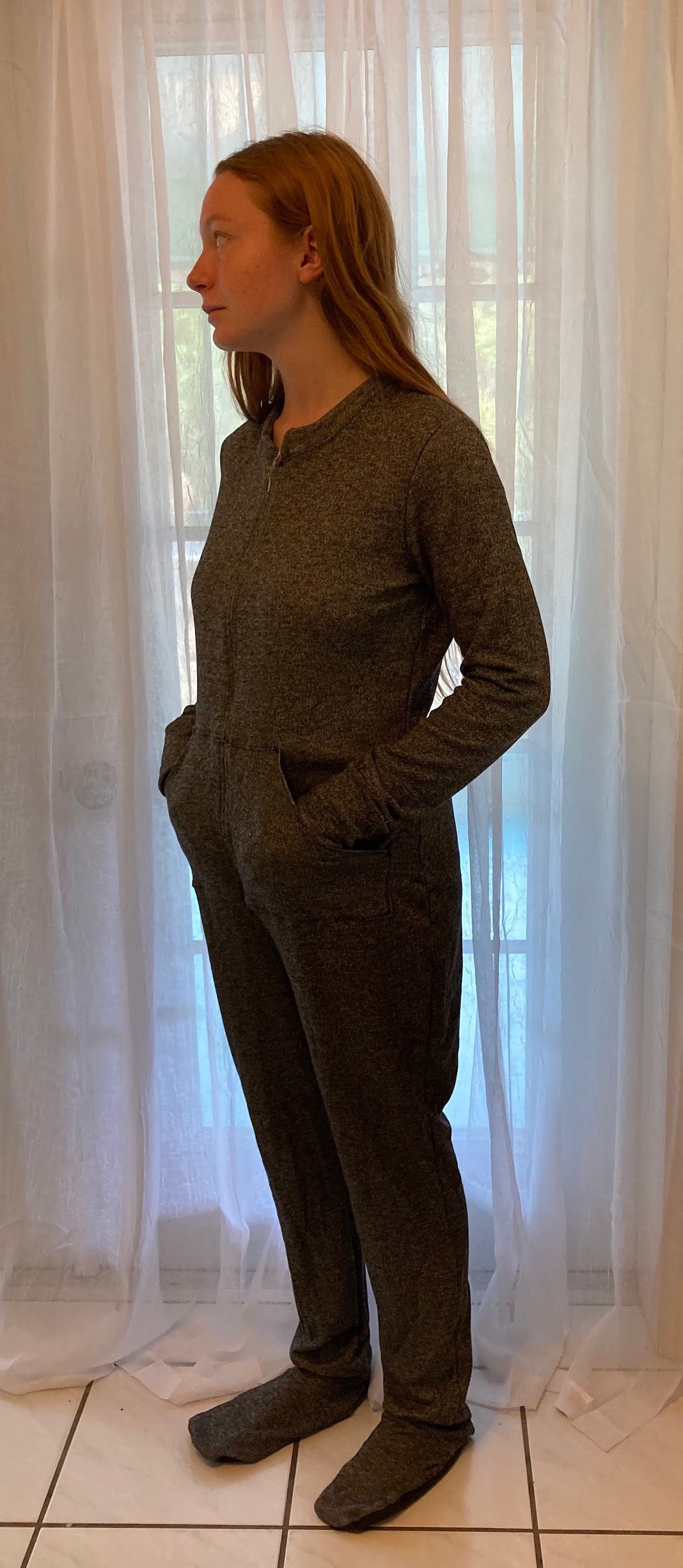 Adult Zip Up Pajamas