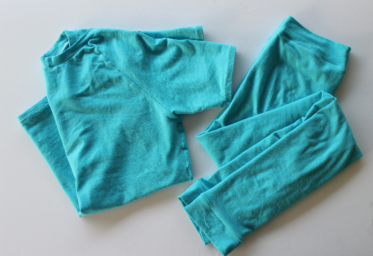 Spring Summer Pajamas Pajama Pants Big Kids CUSTOM Two 2 Piece Set Shirt Boys Girls Kid's Pajamas Eco Dye Bamboo Jersey