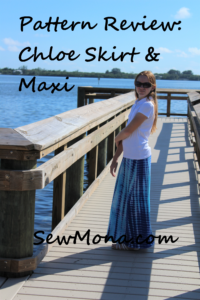 Chloe Skirt and Maxi Pattern Review