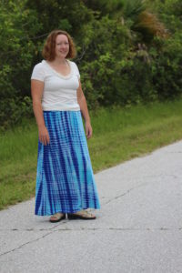 Women's Chloe maxi skirt