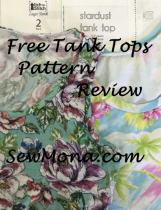 Two free tank tops and a review of them.
