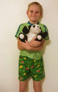 Finished PJ Pants
