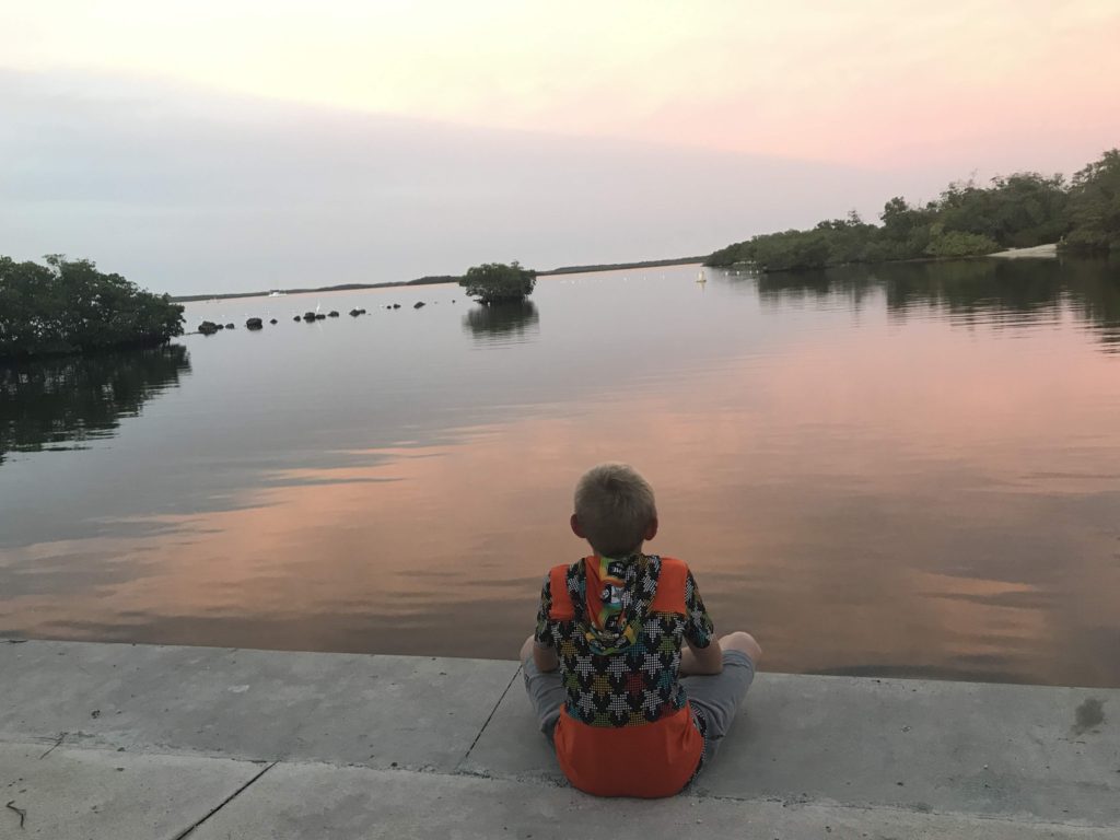 Sunset John Pennekamp