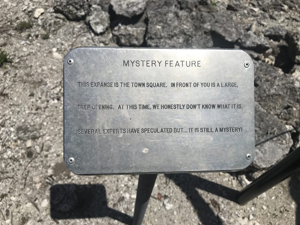 Mystery Feature Indian Key Historic State Park