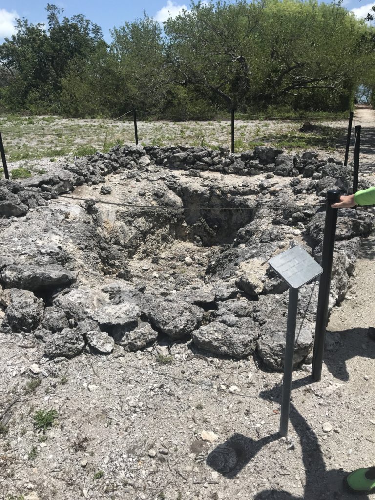 Mystery Feature Indian Key Historic State Park
