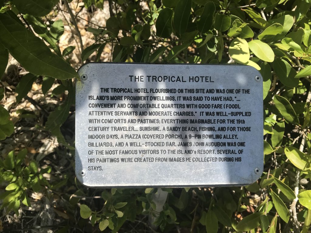 Tropical Hotel Indian Key Historic State Park