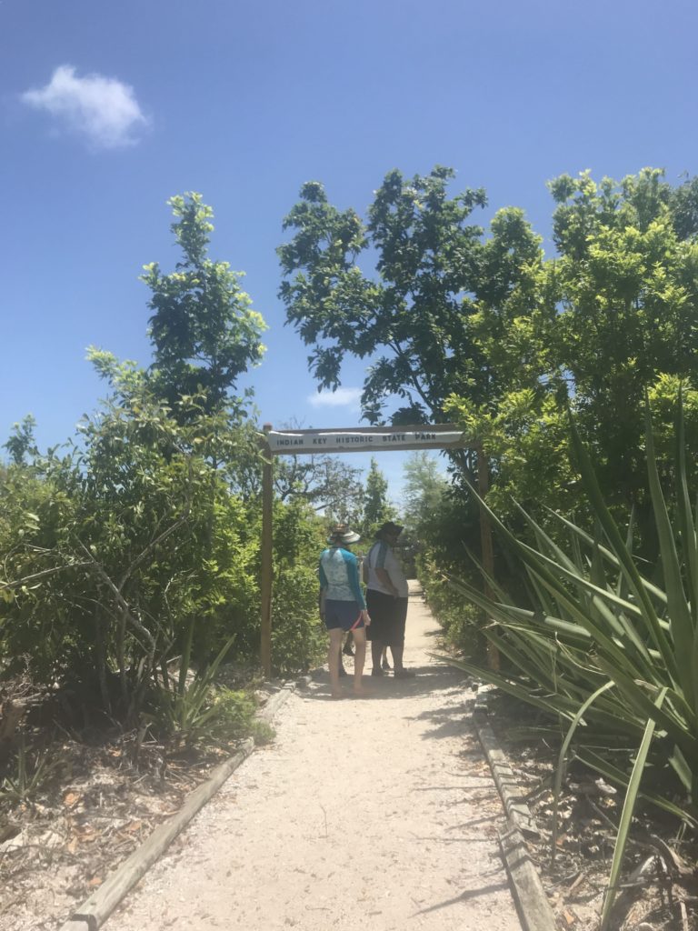 Welcome to Indian Key Historic State Park