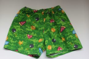 Walk the Plank jammie shorts