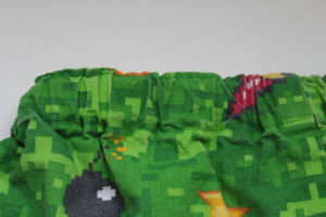 Waistband detail