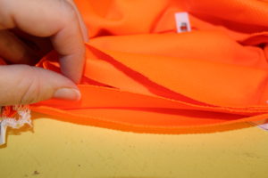 Attach waistband