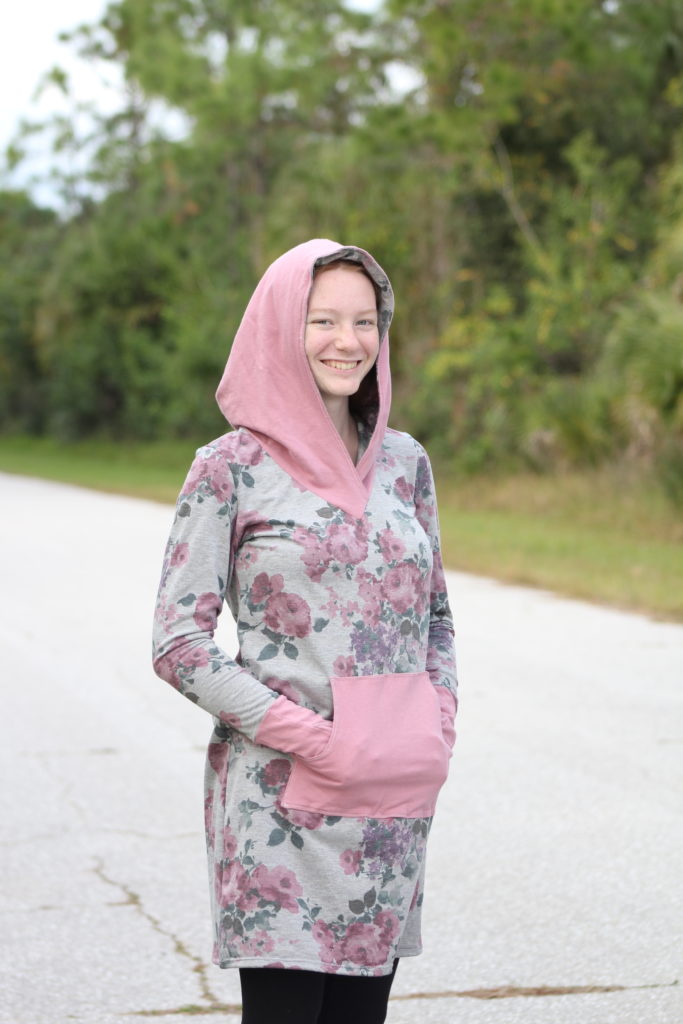 Hoodie Front Pocket