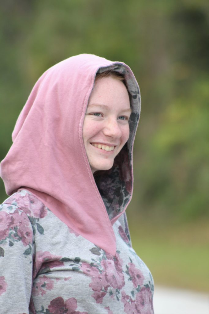 V Neck Hood