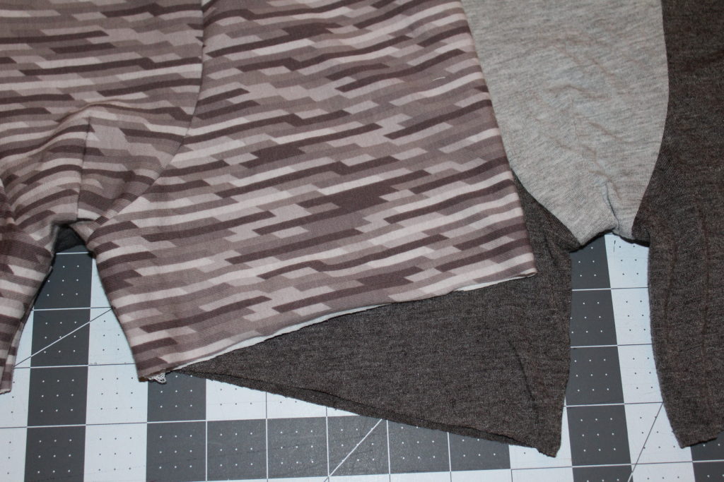 Boxers do not need to be hemmed