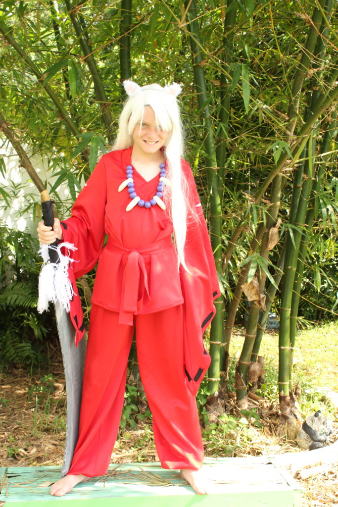 Inuyasha full costume front view