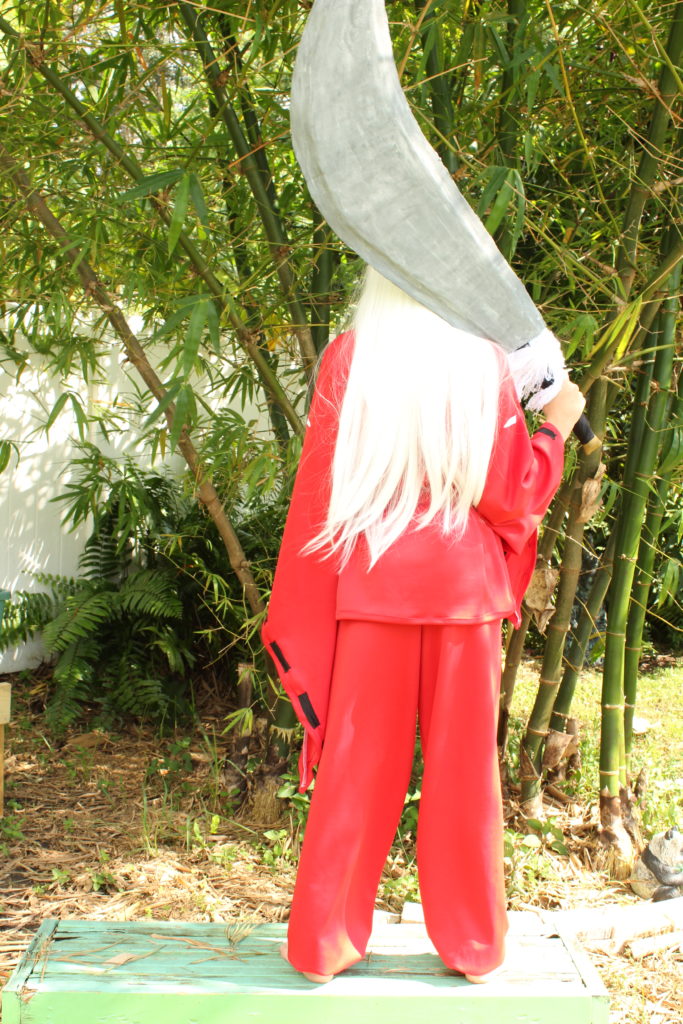 Inuyasha Back with Tetsusaiga