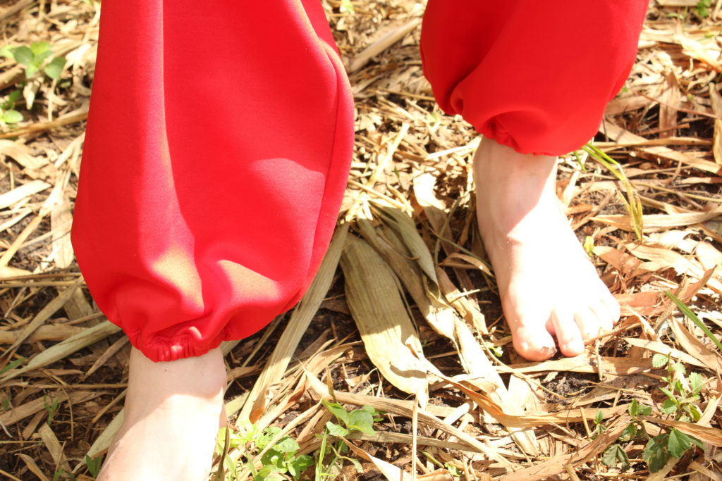 Inuyasha ankles with elastic